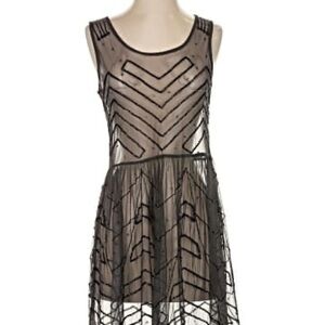 Free People cocktail slip Dress